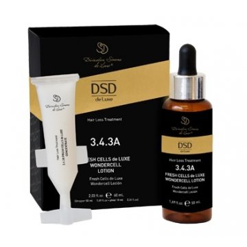 DSD de Luxe Anti-Hair Loss Treatment Wondercell Lotion No.3.4.3A